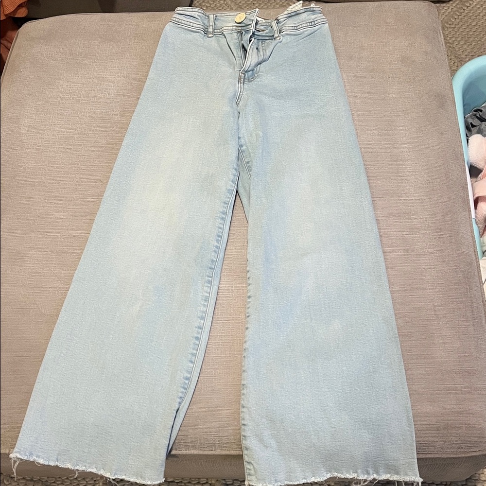 Zara Light Blue Kids Jeans
